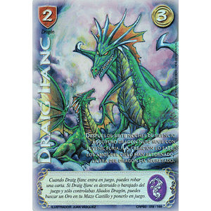 DRAIG IFANC (KIT RACIAL 2024 - FOIL) - SINGLES MITOS Y LEYENDAS
