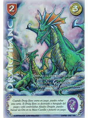 DRAIG IFANC (KIT RACIAL 2024 - FOIL) - SINGLES MITOS Y LEYENDAS
