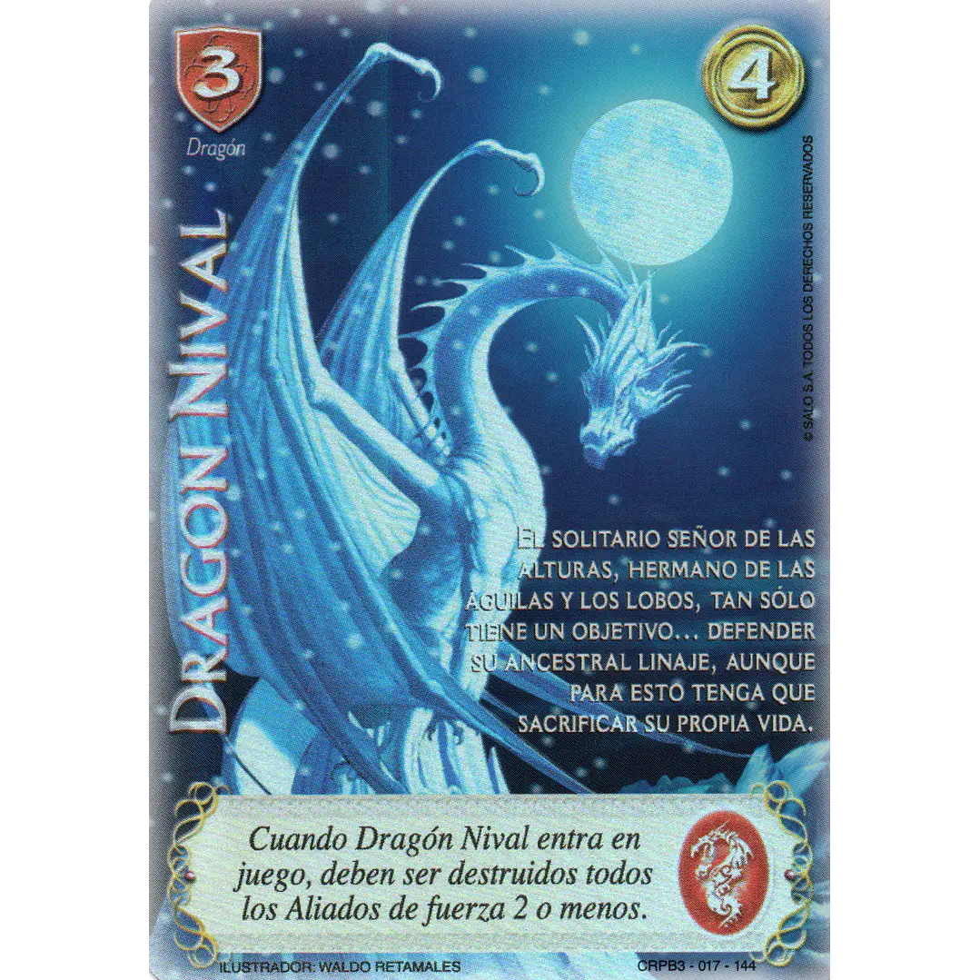 DRAGON NIVAL KIT 3.0 - SINGLES MITOS Y LEYENDAS 1