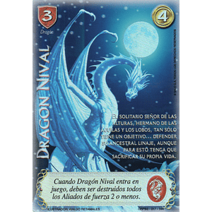 DRAGON NIVAL KIT 3.0 - SINGLES MITOS Y LEYENDAS