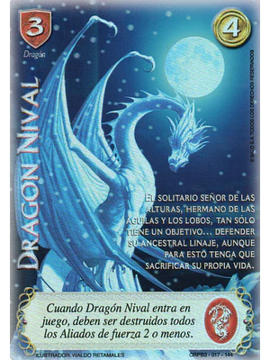 DRAGON NIVAL KIT 3.0 - SINGLES MITOS Y LEYENDAS