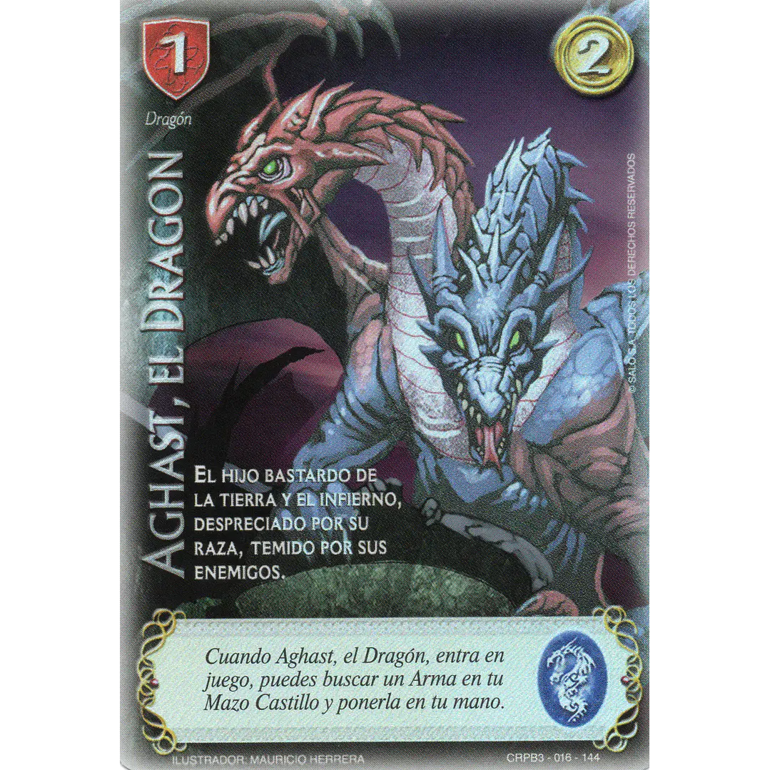 AGHAST, EL DRAGON KIT 3.0 - SINGLES MITOS Y LEYENDAS 1