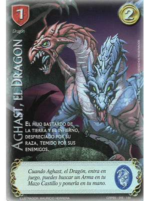 AGHAST, EL DRAGON KIT 3.0 - SINGLES MITOS Y LEYENDAS