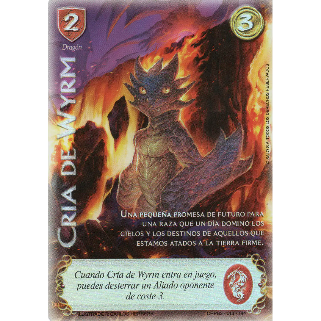 CRIA DE WYRM KIT 3.0 - SINGLES MITOS Y LEYENDAS 1