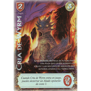 CRIA DE WYRM KIT 3.0 - SINGLES MITOS Y LEYENDAS