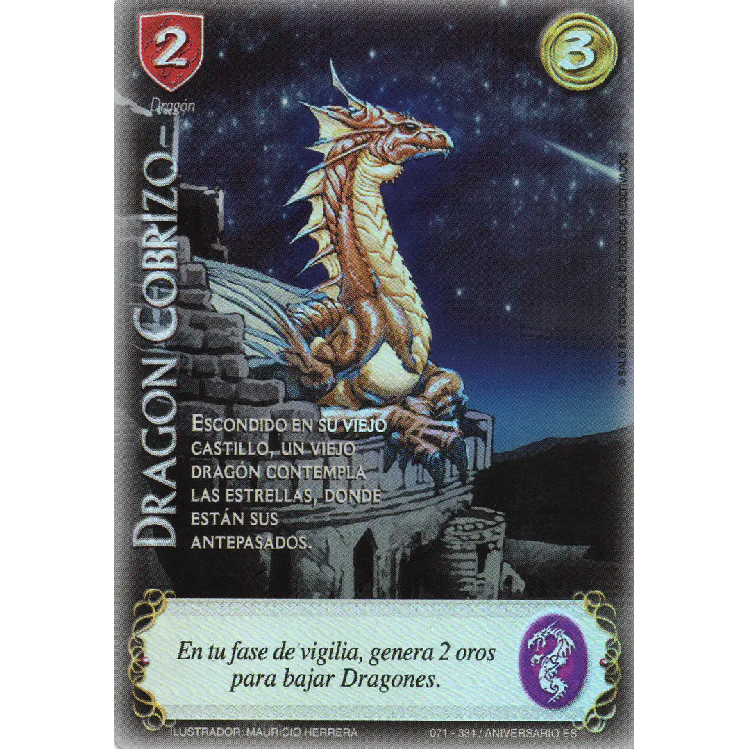 DRAGON COBRIZO - SINGLES MITOS Y LEYENDAS 1