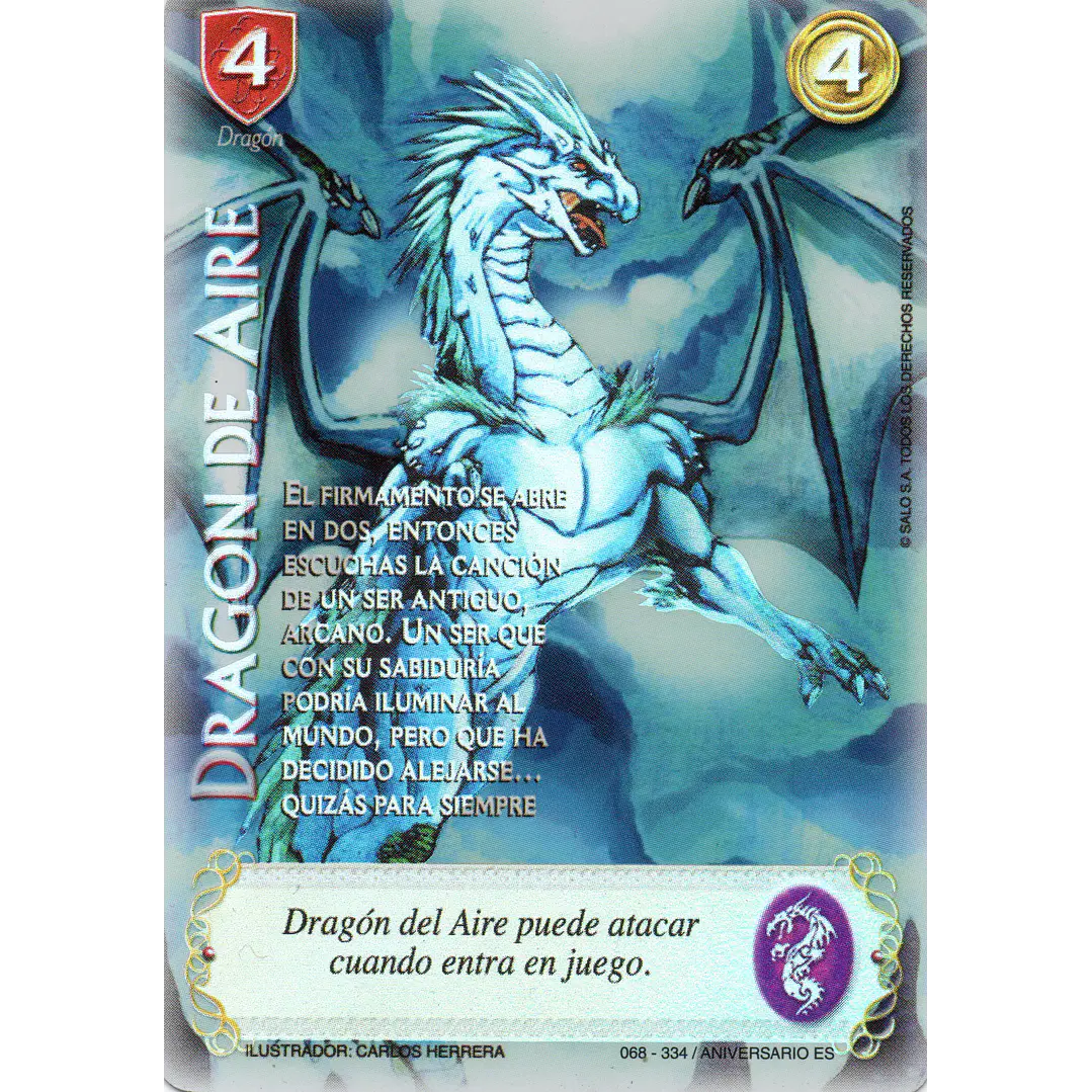 DRAGON DE AIRE - SINGLES MITOS Y LEYENDAS 1