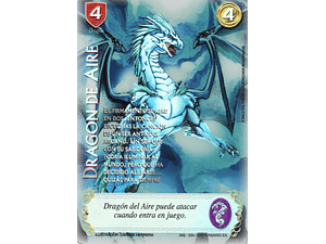 DRAGON DE AIRE - SINGLES MITOS Y LEYENDAS