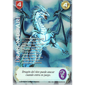 DRAGON DE AIRE - SINGLES MITOS Y LEYENDAS