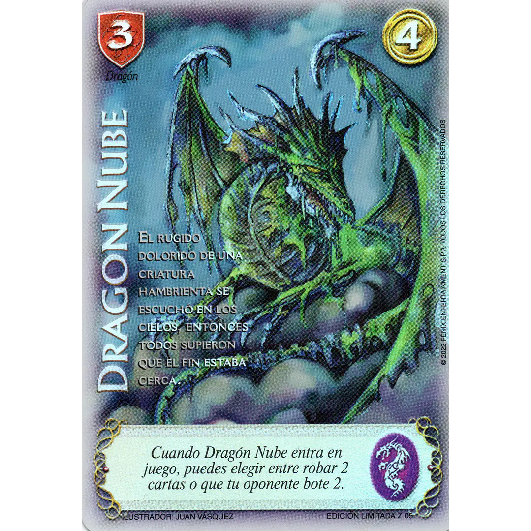 DRAGON NUBE ZOMBIE - SINGLES MITOS Y LEYENDAS 1