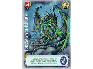 DRAGON NUBE ZOMBIE - SINGLES MITOS Y LEYENDAS