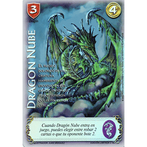 DRAGON NUBE ZOMBIE - SINGLES MITOS Y LEYENDAS