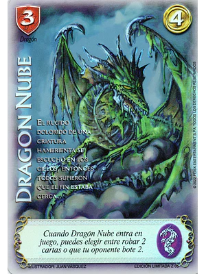 DRAGON NUBE ZOMBIE - SINGLES MITOS Y LEYENDAS