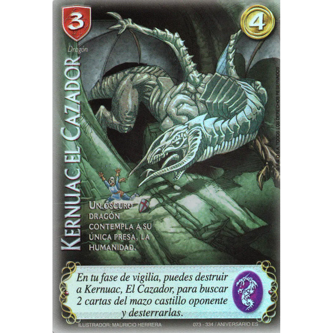 KERNUAC EL CAZADOR - SINGLES MITOS Y LEYENDAS 1