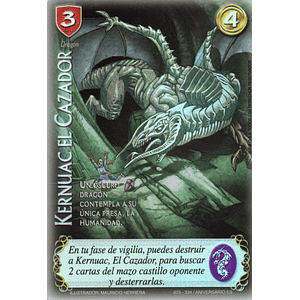 KERNUAC EL CAZADOR - SINGLES MITOS Y LEYENDAS