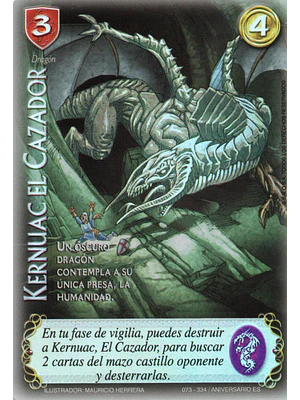 KERNUAC EL CAZADOR - SINGLES MITOS Y LEYENDAS