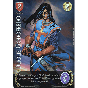 DUQUE GODOFREDO EDICION LIMITADA PROMO - SINGLES MITOS Y LEYENDAS