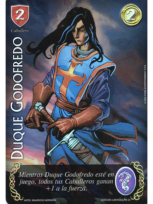DUQUE GODOFREDO EDICION LIMITADA PROMO - SINGLES MITOS Y LEYENDAS