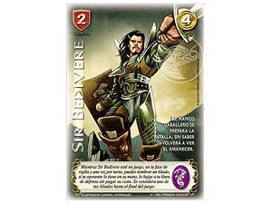 SIR BEDIVERE - SINGLES MITOS Y LEYENDAS
