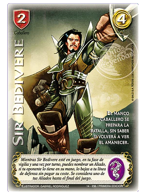 SIR BEDIVERE - SINGLES MITOS Y LEYENDAS