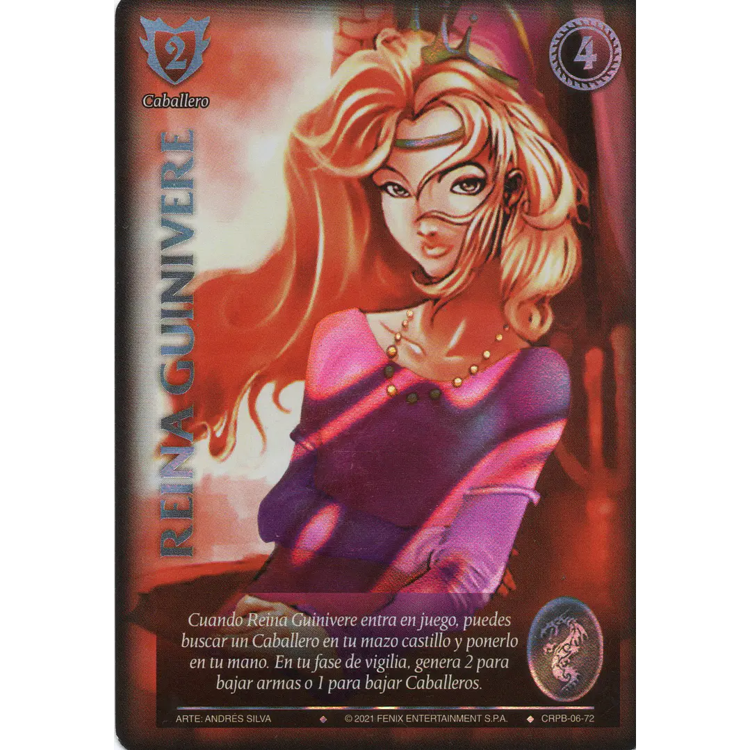 REINA GUINIVERE BLACK - SINGLES MITOS Y LEYENDAS 1
