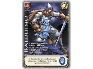 BALDUINO KIT 3.0 FOIL - SINGLES MITOS Y LEYENDAS