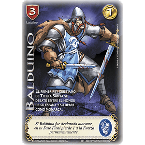 BALDUINO KIT 3.0 FOIL - SINGLES MITOS Y LEYENDAS