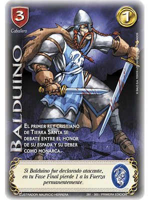 BALDUINO KIT 3.0 FOIL - SINGLES MITOS Y LEYENDAS