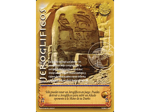 JEROGLÍFICOS ARTE ALTERNATIVO - SINGLES MITOS Y LEYENDAS