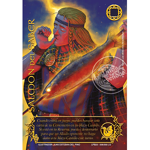 SALMON DEL SABER LEGENDARIA - SINGLES MITOS Y LEYENDAS