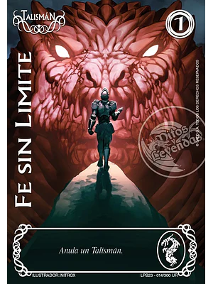FE SIN LIMITE UR - SINGLES MITOS Y LEYENDAS