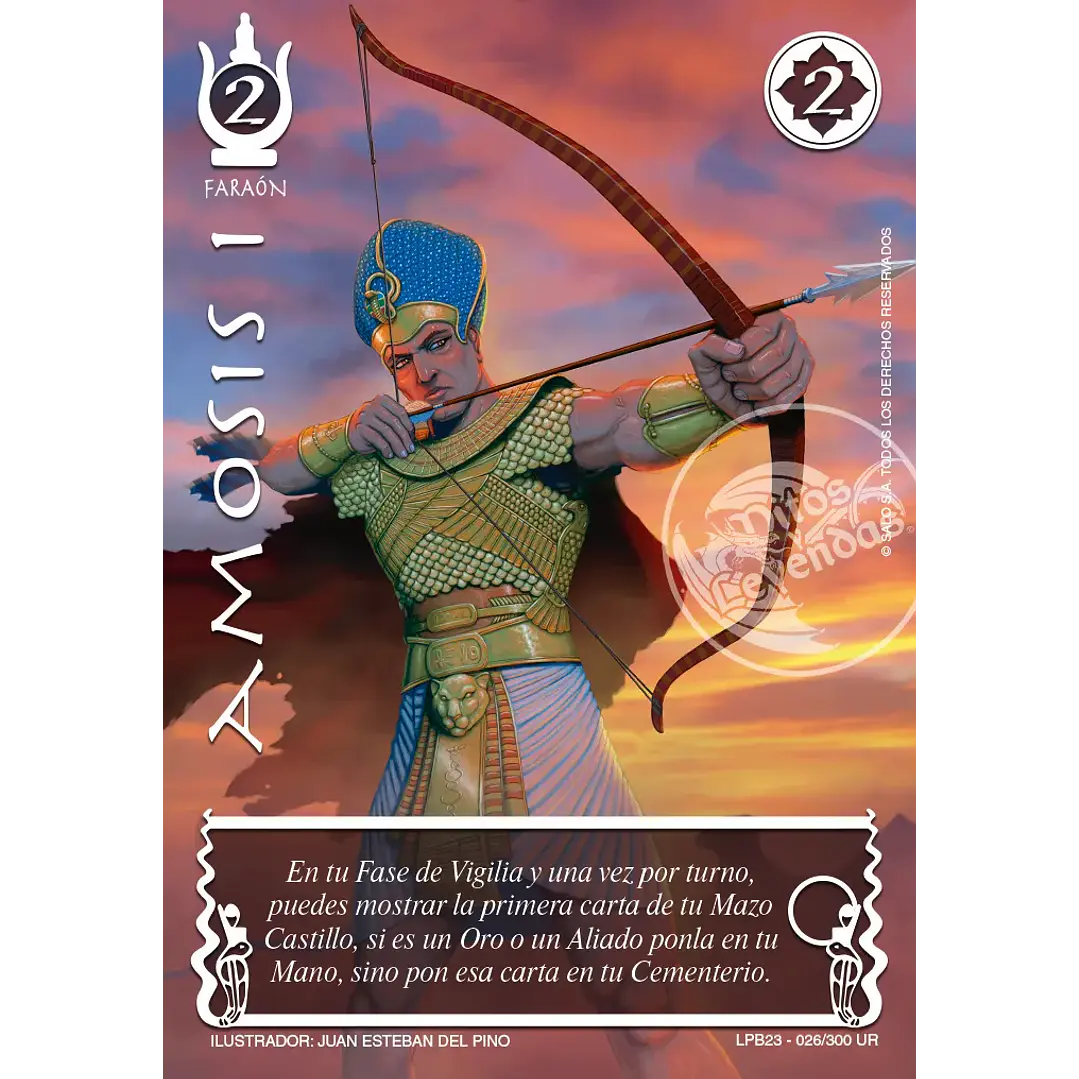  AMOSIS I UR - SINGLES MITOS Y LEYENDAS 1