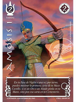  AMOSIS I UR - SINGLES MITOS Y LEYENDAS