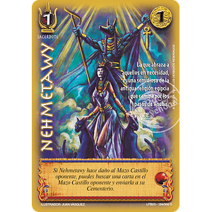 NEHMETAWY - SINGLES MITOS Y LEYENDAS