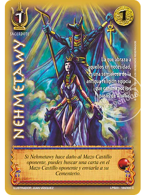NEHMETAWY - SINGLES MITOS Y LEYENDAS