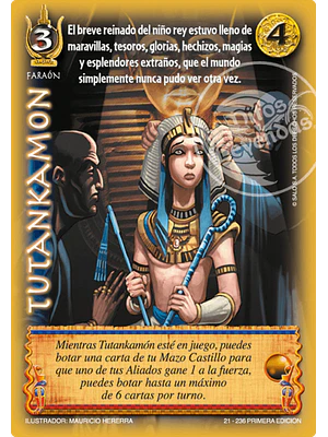 TUTANKAMON - SINGLES MITOS Y LEYENDAS