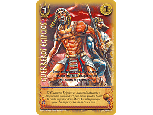 GUERREROS EGIPCIOS ALTERNATIVO - SINGLES MITOS Y LEYENDAS