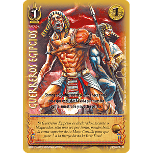 GUERREROS EGIPCIOS ALTERNATIVO - SINGLES MITOS Y LEYENDAS
