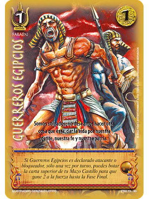 GUERREROS EGIPCIOS ALTERNATIVO - SINGLES MITOS Y LEYENDAS