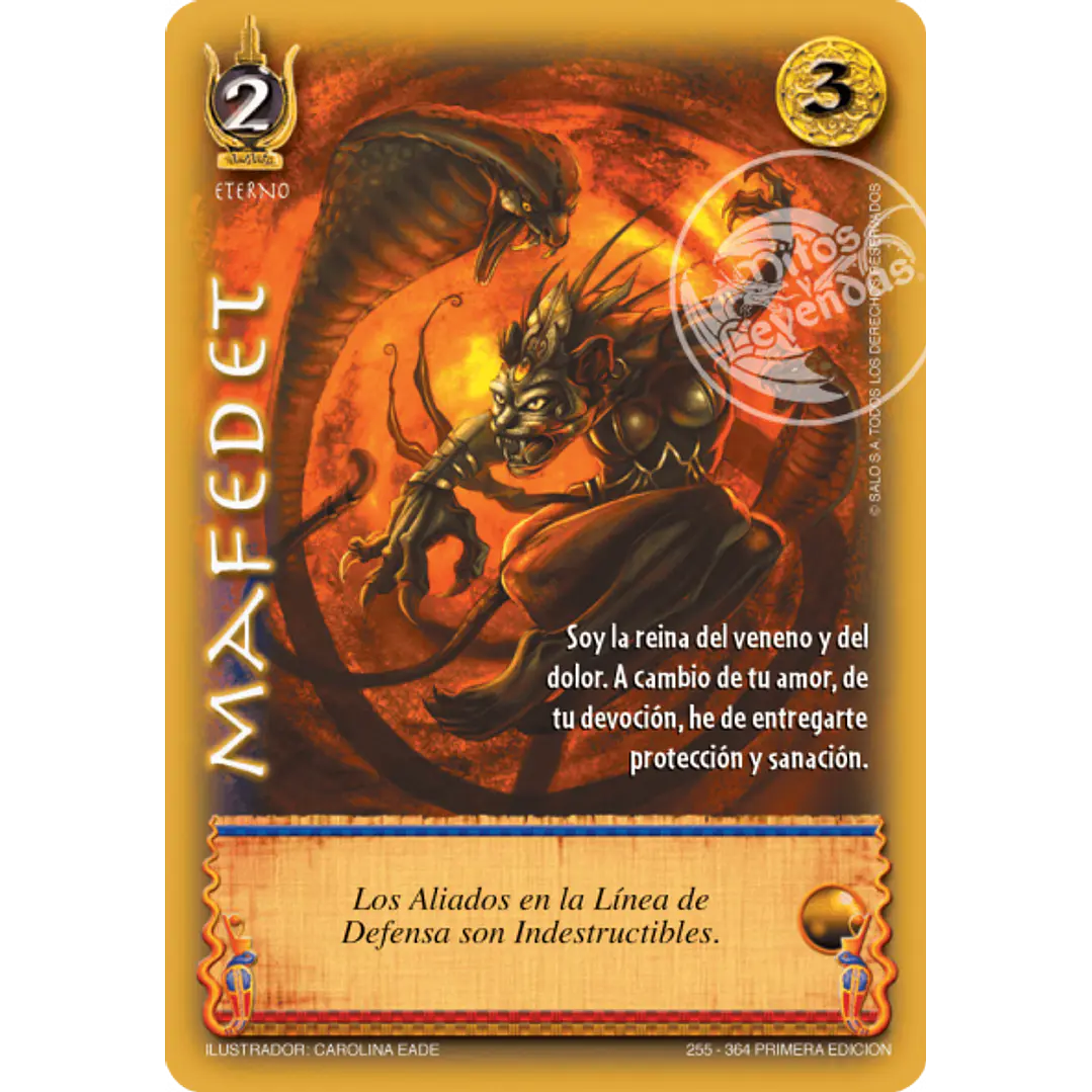 MAFEDET - SINGLES MITOS Y LEYENDAS 1