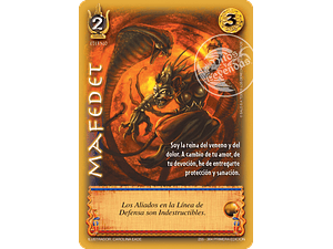 MAFEDET - SINGLES MITOS Y LEYENDAS