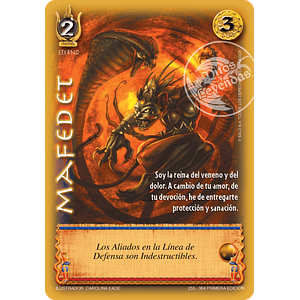 MAFEDET - SINGLES MITOS Y LEYENDAS