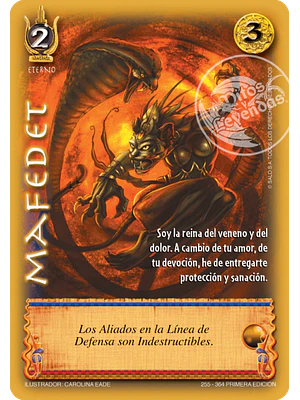 MAFEDET - SINGLES MITOS Y LEYENDAS