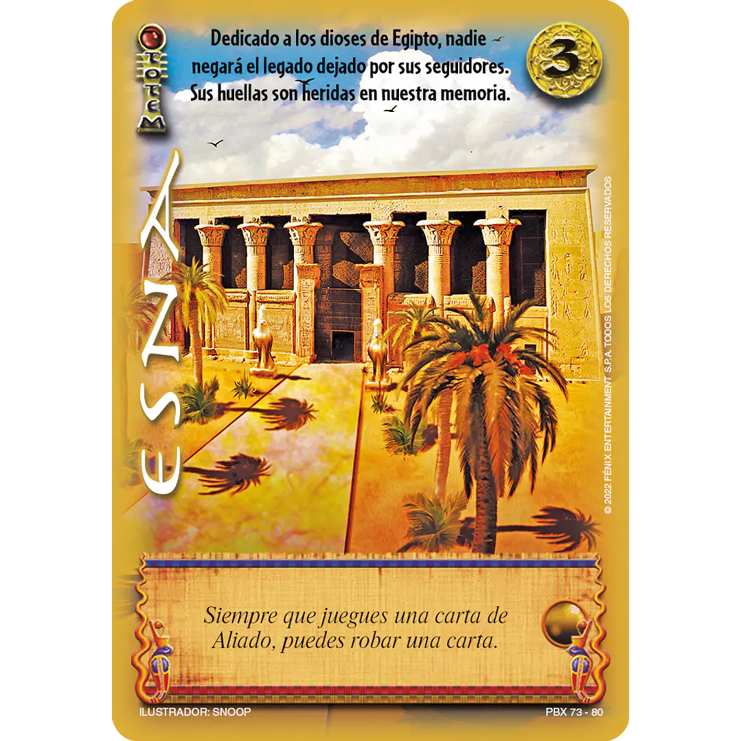 ESNA FOIL - SINGLES MITOS Y LEYENDAS 1
