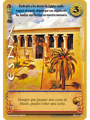 ESNA FOIL - SINGLES MITOS Y LEYENDAS