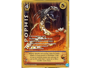 APOPHIS ZOMBIE - SINGLES MITOS Y LEYENDAS
