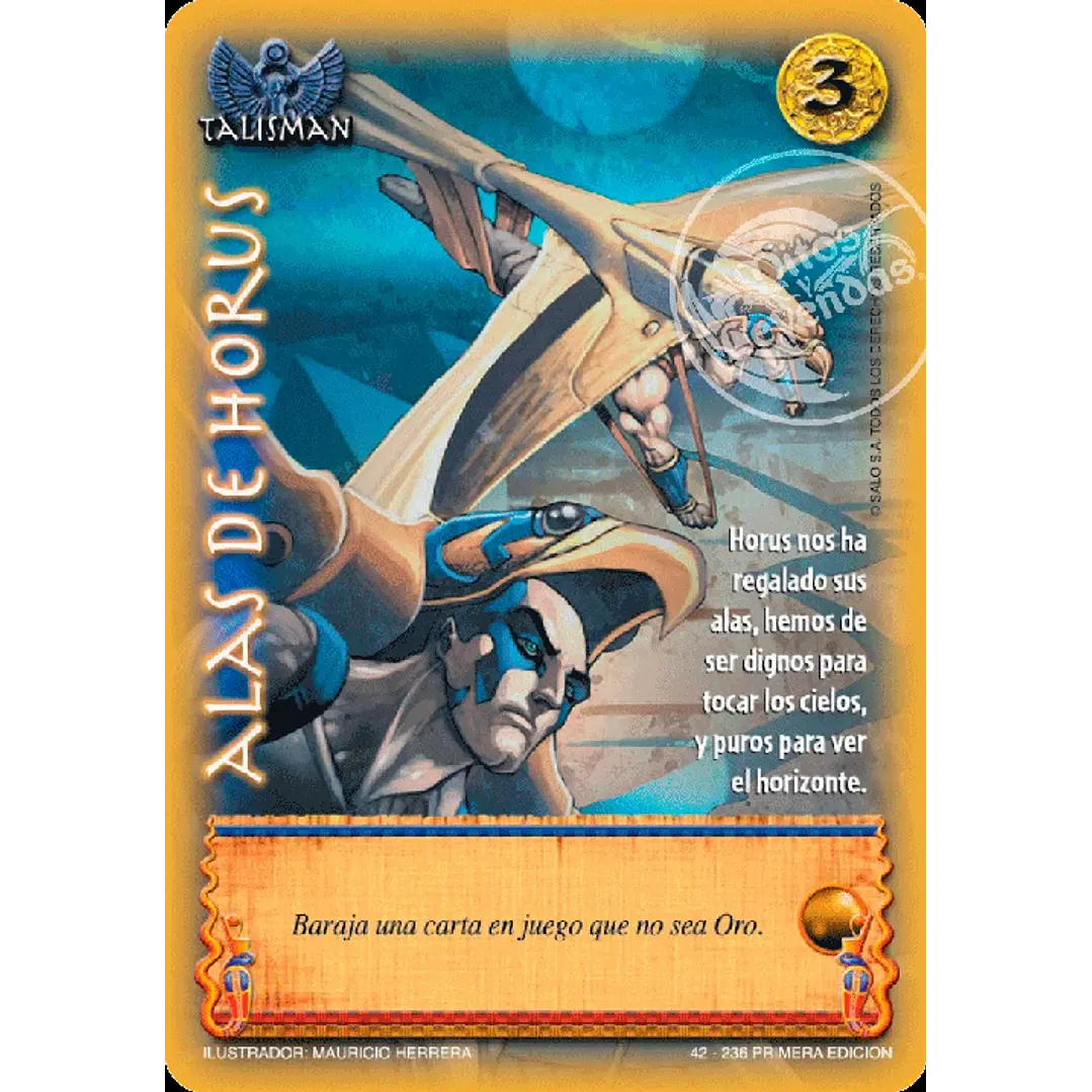 ALAS DE HORUS - SINGLES MITOS Y LEYENDAS 1