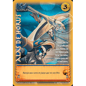 ALAS DE HORUS - SINGLES MITOS Y LEYENDAS