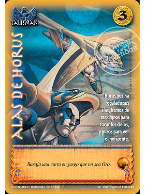 ALAS DE HORUS - SINGLES MITOS Y LEYENDAS