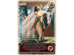 FORMA DE TORO - SINGLES MITOS Y LEYENDAS